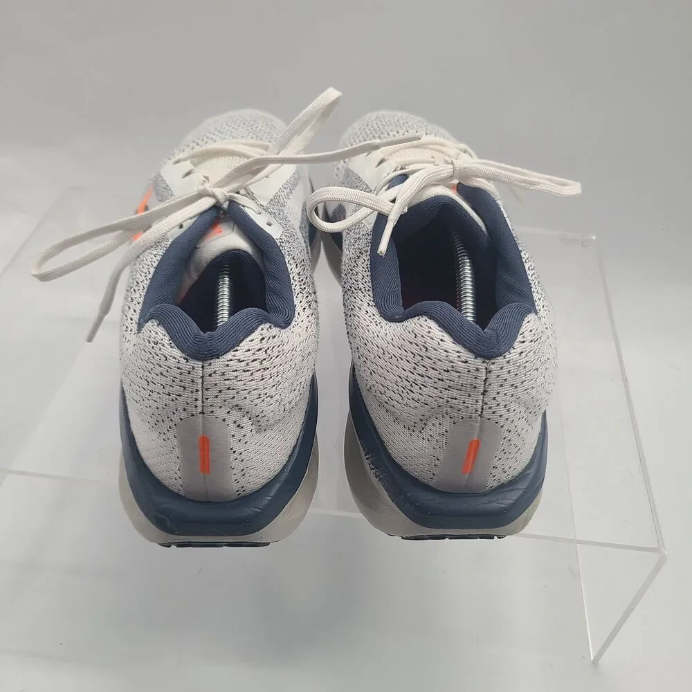 Men's Nike Air Winflo 11 Shoes Total Orange-Thunder Blue Size 14 FJ9509-103